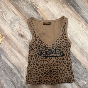 Small von Dutch tank
